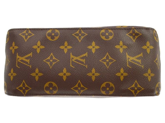 Louis Vuitton Looping Monogram Canvas MM Marrone - vista 3