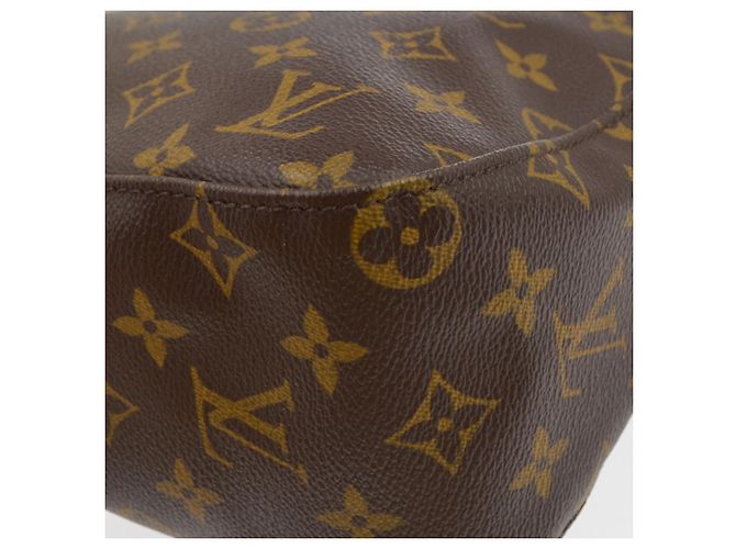Louis Vuitton Looping Monogram Canvas MM Marrone - vista 4