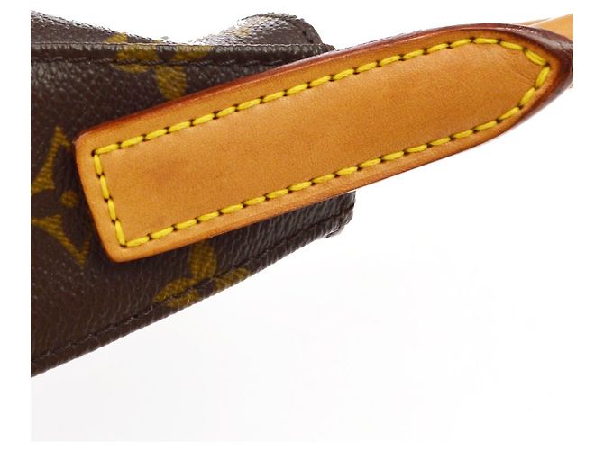 Louis Vuitton Looping Monogram Canvas MM Marrone - vista 5