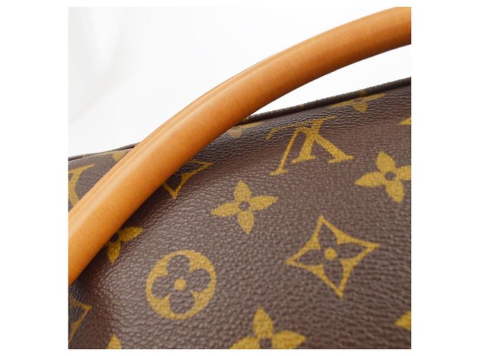 Louis Vuitton Looping Monogram Canvas MM Marrone - vista 6