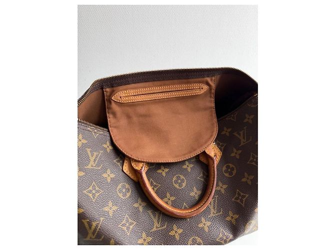 Louis Vuitton Speedy 35 Monogram Marrom - vista 2