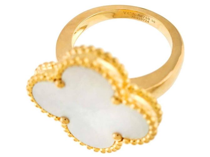 Van Cleef & Arpels Magic Alhambra Band Ring - Ansicht 3
