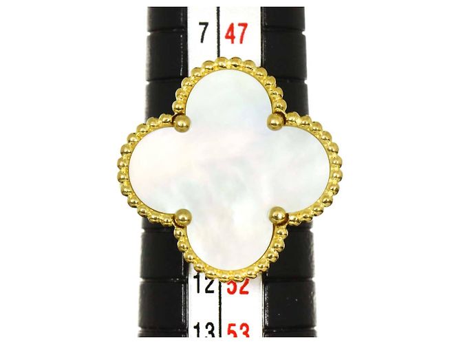 Van Cleef & Arpels Magic Alhambra Band Ring - Ansicht 6