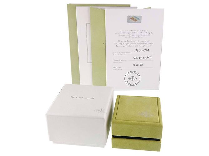 Van Cleef & Arpels Magic Alhambra Band Ring - Ansicht 8