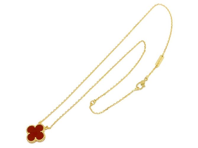Collana Van Cleef & Arpels VCA Alhambra Corniola - vista 2