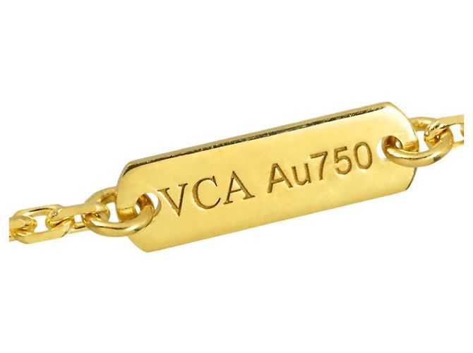 Collana Van Cleef & Arpels VCA Alhambra Corniola - vista 4