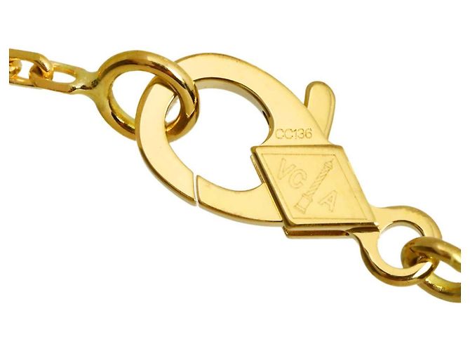 Collana Van Cleef & Arpels VCA Alhambra Corniola - vista 6