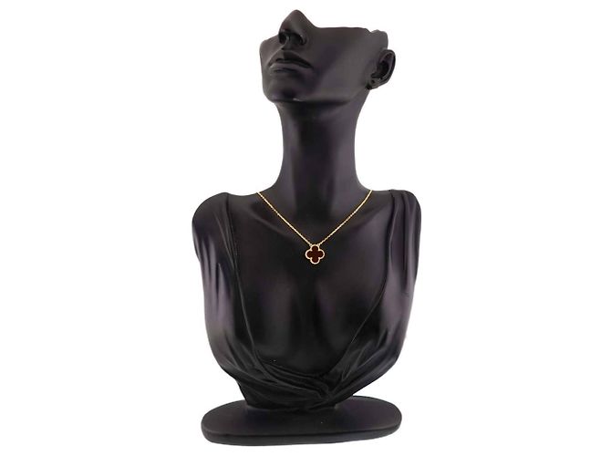 Collana Van Cleef & Arpels VCA Alhambra Corniola - vista 7