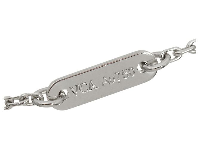 Bracciale con charm Van Cleef & Arpels Sweet Alhambra Papillon Turquoise - vista 3