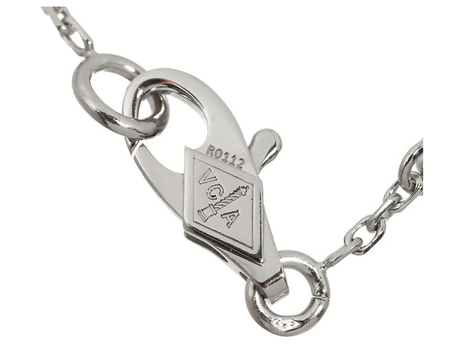 Bracciale con charm Van Cleef & Arpels Sweet Alhambra Papillon Turquoise - vista 4