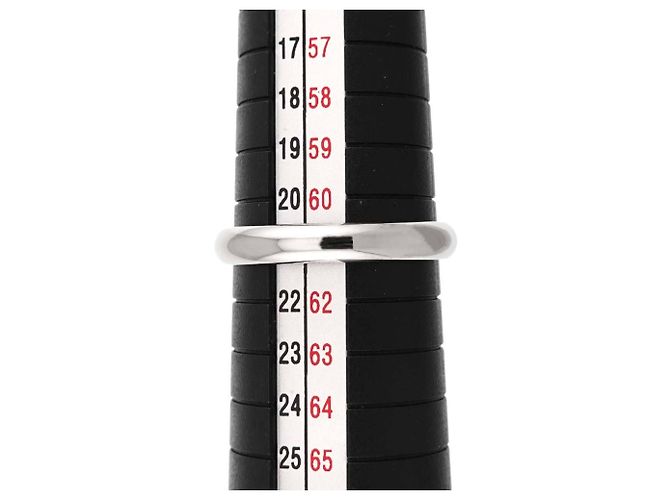 Cartier 1895 Classic Platinum Band Ring - view 6