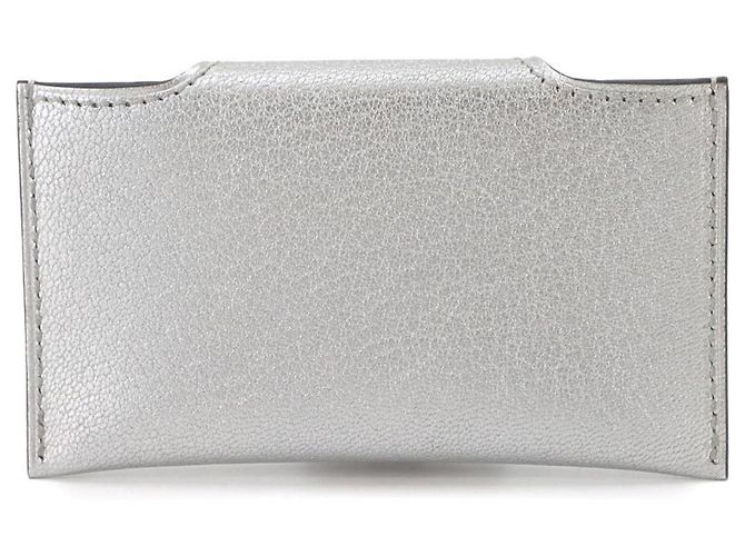 Hermès Portacarte Hermes Iliade Argento - vista 3