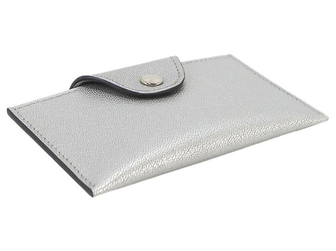 Hermès Portacarte Hermes Iliade Argento - vista 4