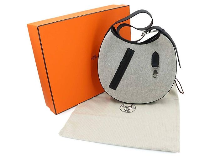 Hermès Borsa a tracolla Hermes Arcon Nero - vista 2