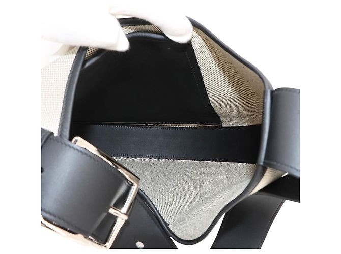 Hermès Borsa a tracolla Hermes Arcon Nero - vista 7