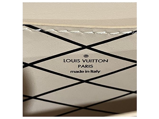 Louis Vuitton Portefeuille Trunk Mini Shoulder Bag Negro Caqui - vista 4