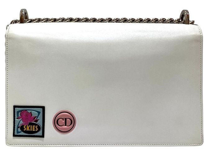Borsa a tracolla Christian Dior Diorama Paradise Bianco Multicolore - vista 2