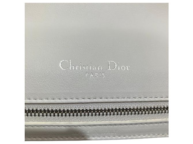 Borsa a tracolla Christian Dior Diorama Paradise Bianco Multicolore - vista 4