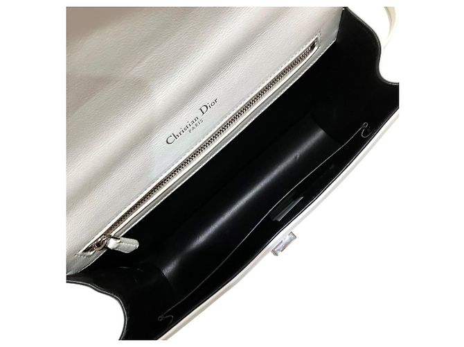 Borsa a tracolla Christian Dior Diorama Paradise Bianco Multicolore - vista 6