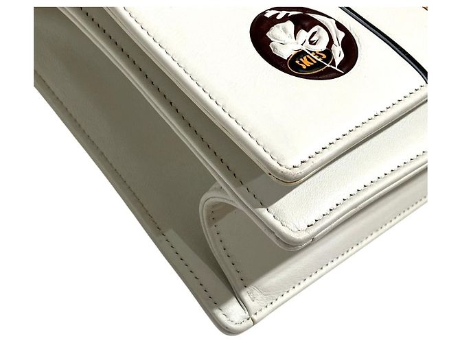 Borsa a tracolla Christian Dior Diorama Paradise Bianco Multicolore - vista 7