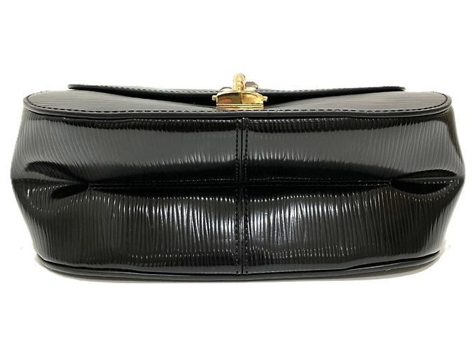 Borsa a tracolla Louis Vuitton Chain It Nero - vista 3