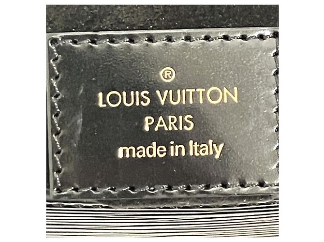 Borsa a tracolla Louis Vuitton Chain It Nero - vista 4