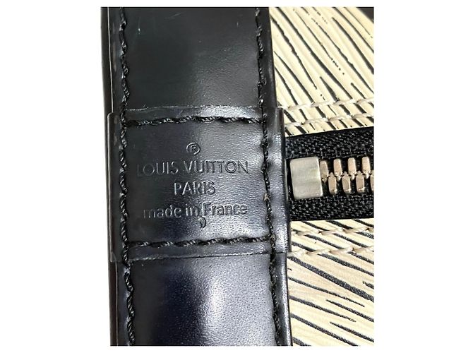 Borsa Louis Vuitton Alma BB Bianco Multicolore - vista 4