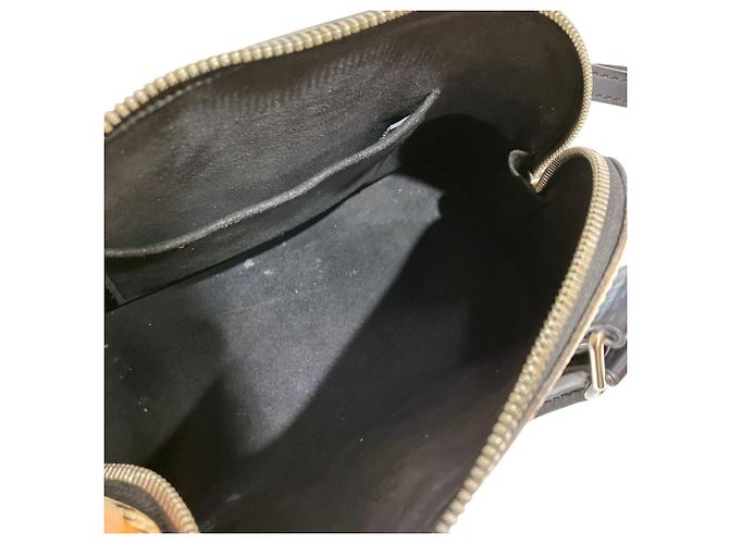 Borsa Louis Vuitton Alma BB Bianco Multicolore - vista 6