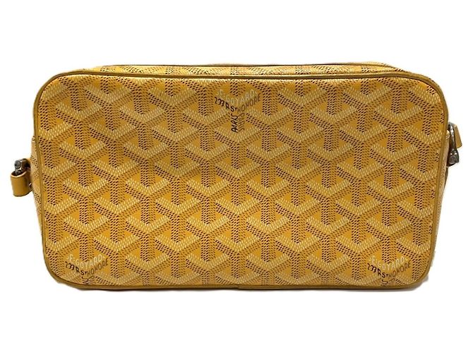 Goyard Cup Vert PM Schultertasche Gelb - Ansicht 2