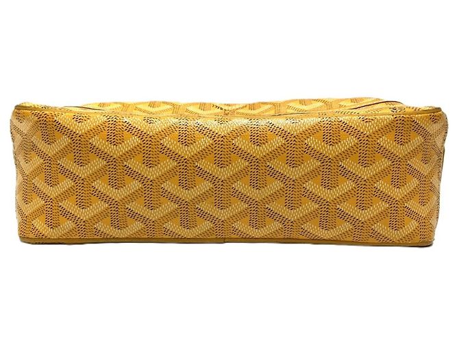 Goyard Cup Vert PM Schultertasche Gelb - Ansicht 3