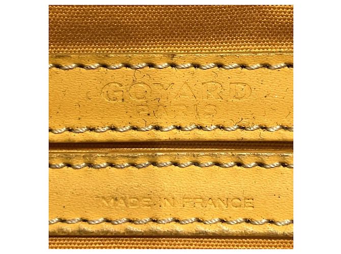 Goyard Cup Vert PM Schultertasche Gelb - Ansicht 4