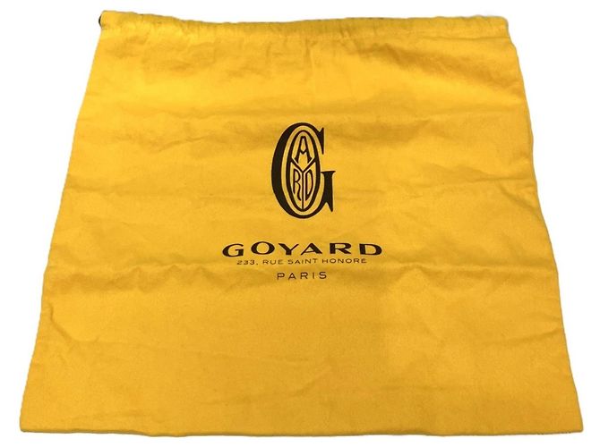 Goyard Cup Vert PM Schultertasche Gelb - Ansicht 5