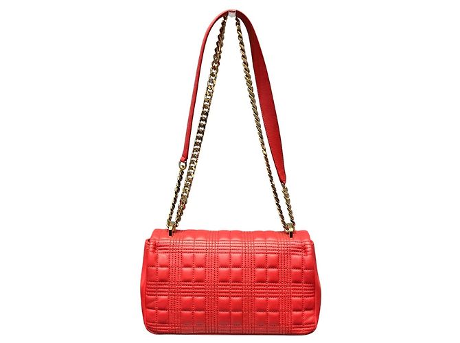 Borsa a tracolla Burberry Lola Rosso - vista 2