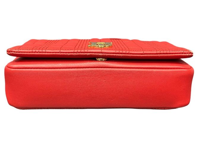 Borsa a tracolla Burberry Lola Rosso - vista 3