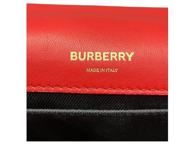 Borsa a tracolla Burberry Lola Rosso - vista 4