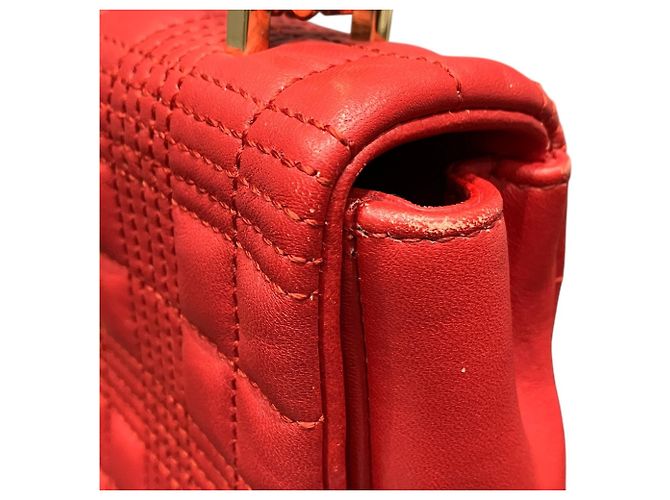 Borsa a tracolla Burberry Lola Rosso - vista 6