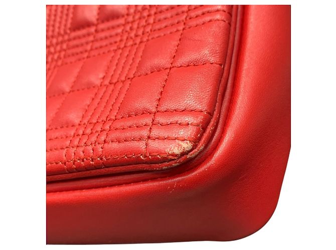 Borsa a tracolla Burberry Lola Rosso - vista 7