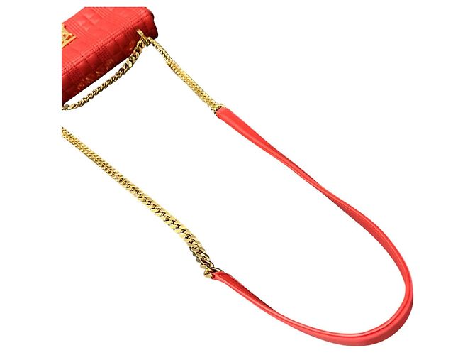 Borsa a tracolla Burberry Lola Rosso - vista 9