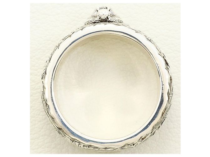 Gucci Ring Katzenkopf Silber - Ansicht 2