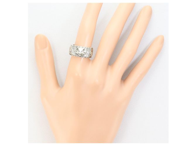 Gucci Ring Katzenkopf Silber - Ansicht 7