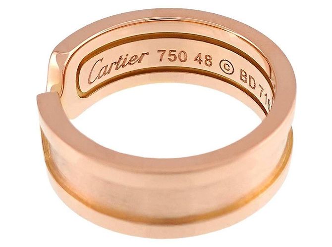 Cartier C2 Small SM #48 Ring in 18K Roségold - Ansicht 3