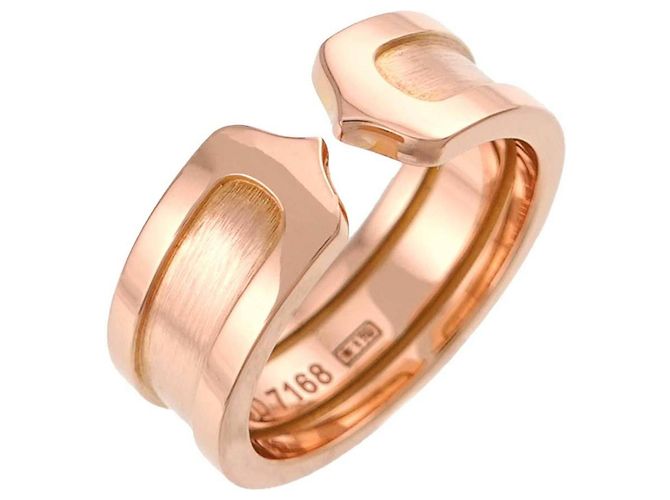 Cartier C2 Small SM #48 Ring in 18K Roségold - Ansicht 5
