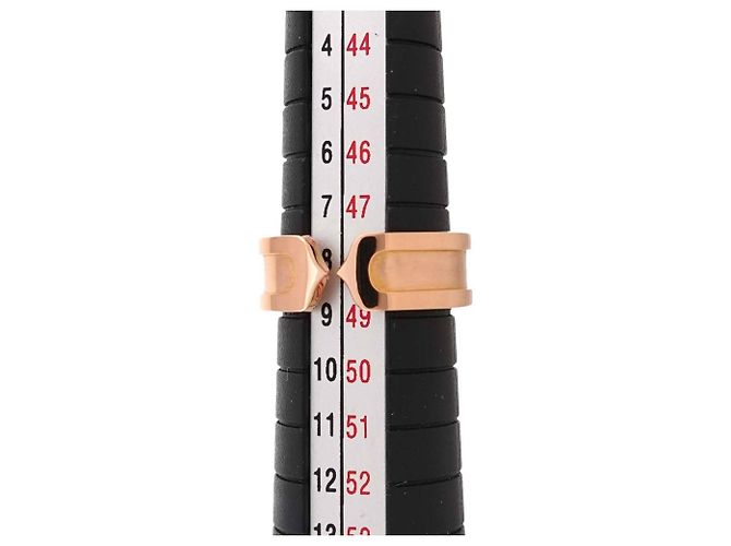 Cartier C2 Small SM #48 Ring in 18K Roségold - Ansicht 6