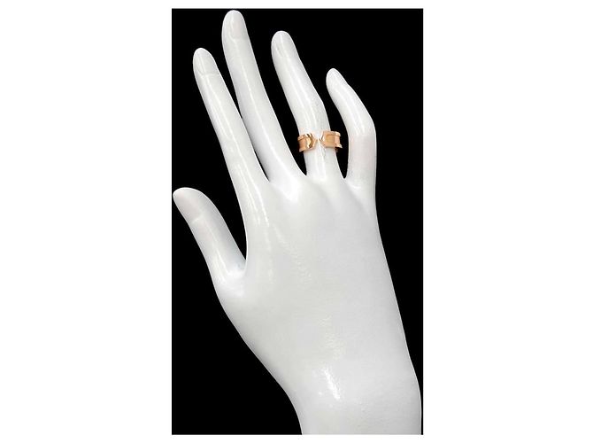 Cartier C2 Small SM #48 Ring in 18K Roségold - Ansicht 7