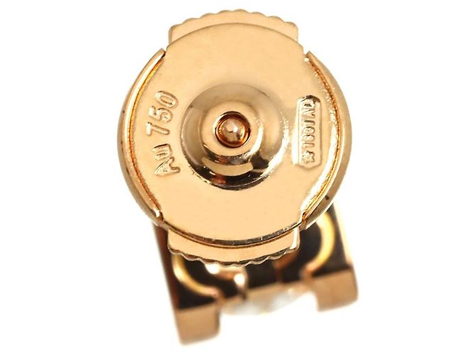 Pendientes de botón Cartier C de Diamond - vista 5