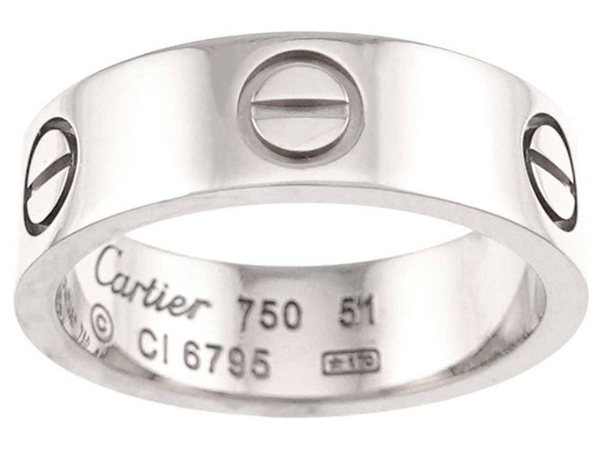 Cartier Love Ring in 18K Weißgold - Ansicht 2