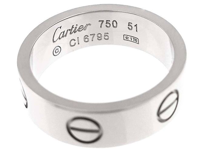 Cartier Love Ring in 18K Weißgold - Ansicht 3