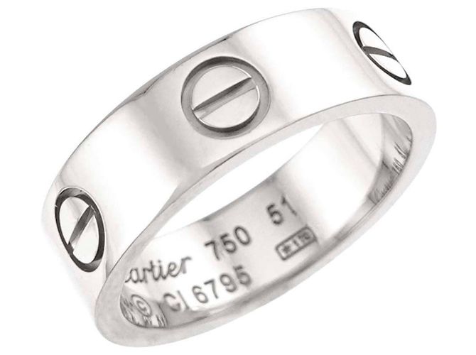 Cartier Love Ring in 18K Weißgold - Ansicht 4