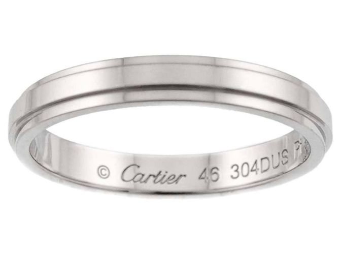 Cartier d'Amour Ring aus Platin - Ansicht 2