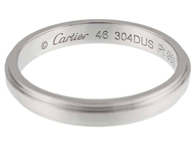 Cartier d'Amour Ring aus Platin - Ansicht 3